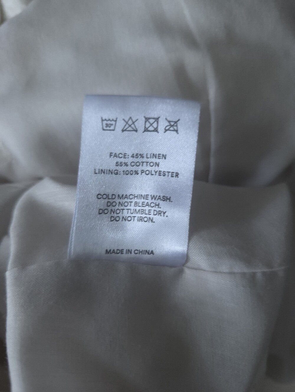 Peppermayo Born For Bordeaux Linen Blend Two Piece Set - Picture 11 of 11